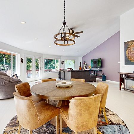 Villa Circle House In The Smoky Mountains Whittier Exterior foto