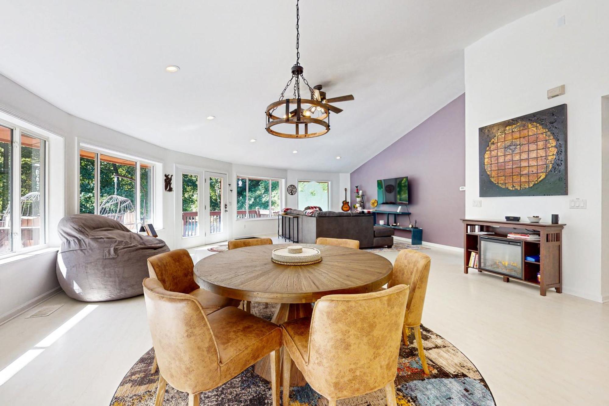 Villa Circle House In The Smoky Mountains Whittier Exterior foto