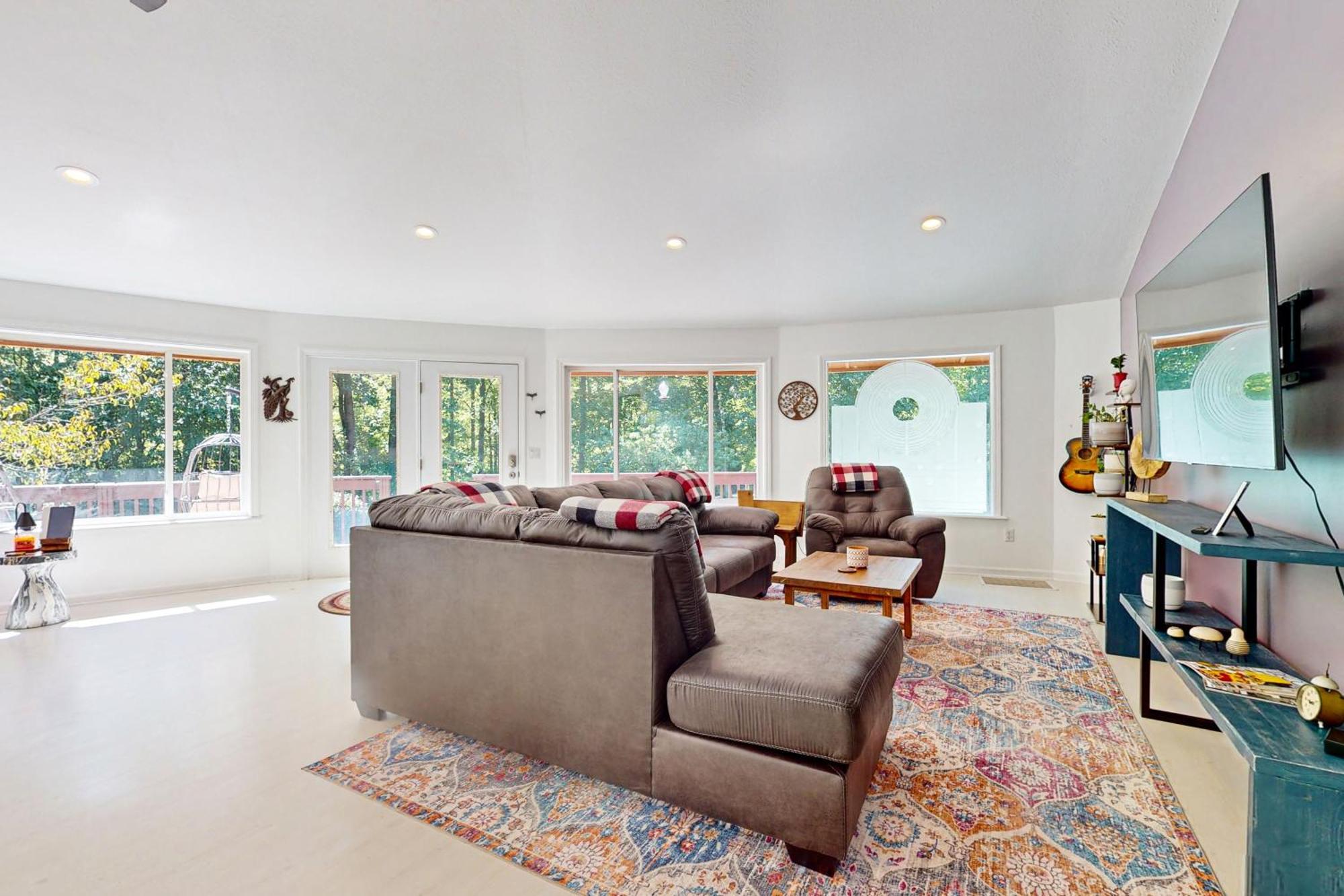 Villa Circle House In The Smoky Mountains Whittier Exterior foto