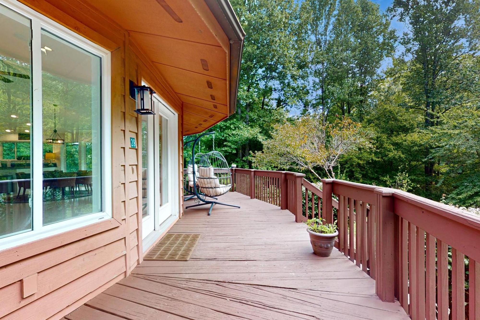 Villa Circle House In The Smoky Mountains Whittier Exterior foto